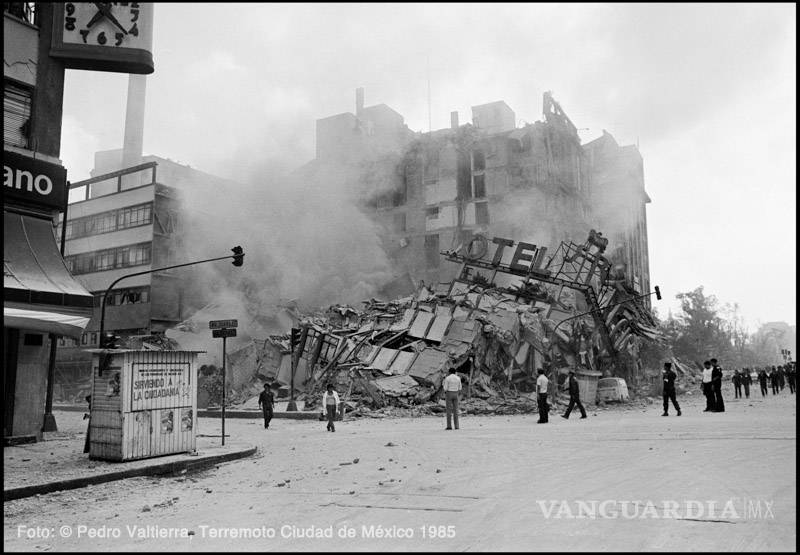 $!A 31 años, así fue el terremoto del 85 (Fotogalería)