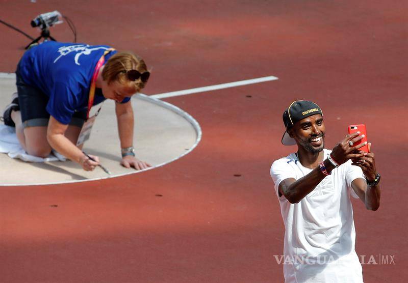 $!Bolt y Farah dicen adiós en unos Mundiales que esperan a Van Niekerk