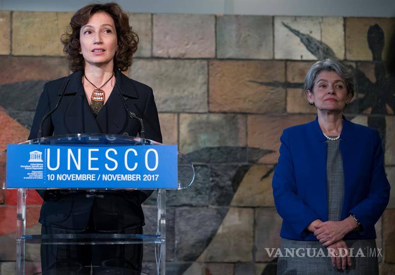 $!Audrey Azoulay, nueva directora general de la Unesco