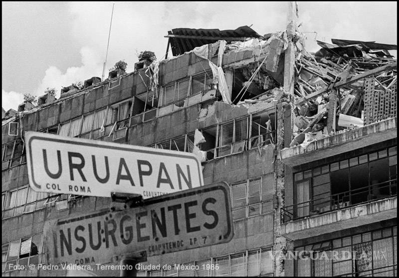 $!A 31 años, así fue el terremoto del 85 (Fotogalería)