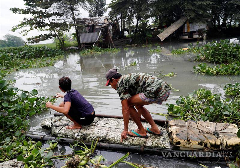 $!La tormenta Tembin deja más de 130 muertos en el sur de Filipinas