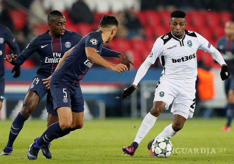 $!PSG empata ante el Ludogorets y cede el primer lugar de su grupo