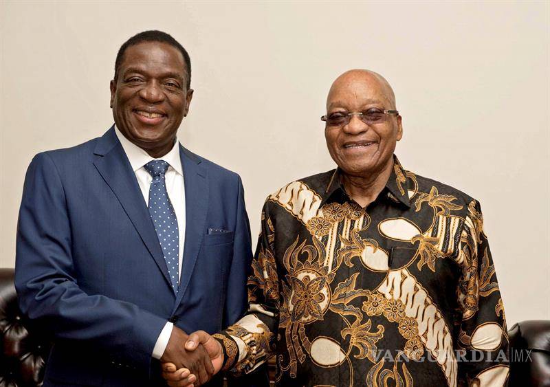 $!Emmerson Mnangagwa, sucesor de Mugabe, jurará el cargo el viernes en Zimbabue