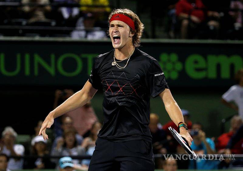 $!Se impone la juventud. Alexander Zverev dejó a David Ferrer en el camino