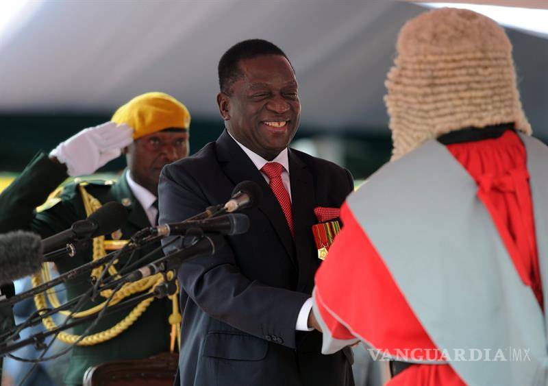 $!Emmerson Mnangagwa asume como nuevo presidente de Zimbabue