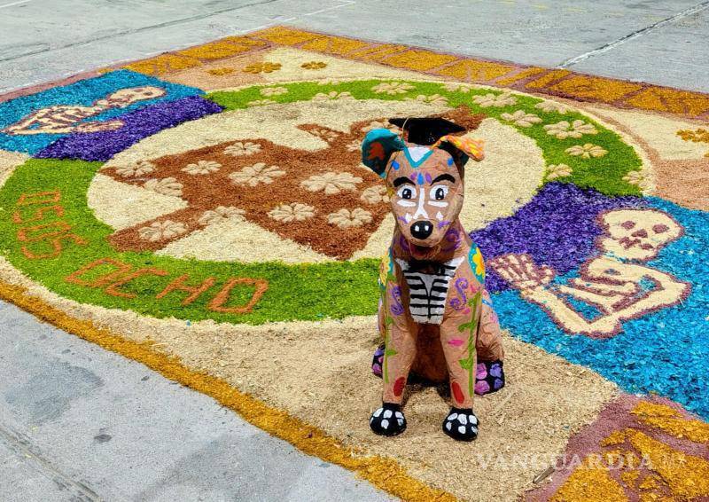 Altares de Día de Muertos en Saltillo rinden homenaje a mascotas queridas: ‘El amor que no se apaga’