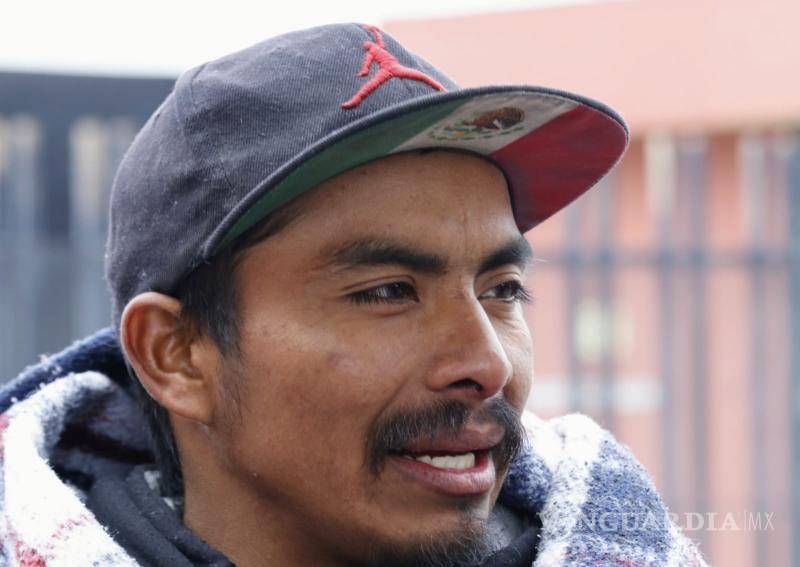 $!A su travesía, donde han visto cosas que no concebían en la integridad de un ser humano, deben sumarle “el infierno” que representan las bajas temperaturas cuando no se tiene un techo donde dormir.