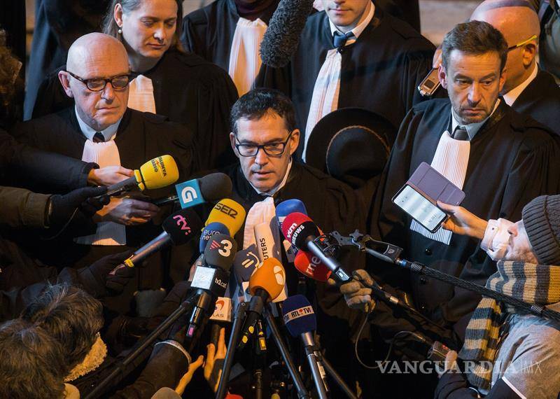 $!Puigdemont vuelve a comparecer en tribunal belga