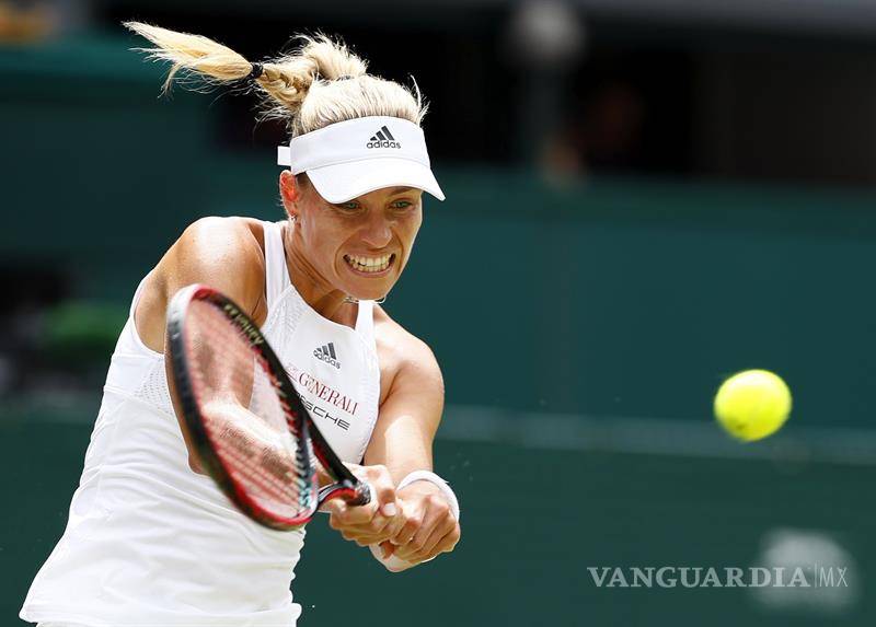 $!Angelique Kerber inicia con victoria en Wimbledon