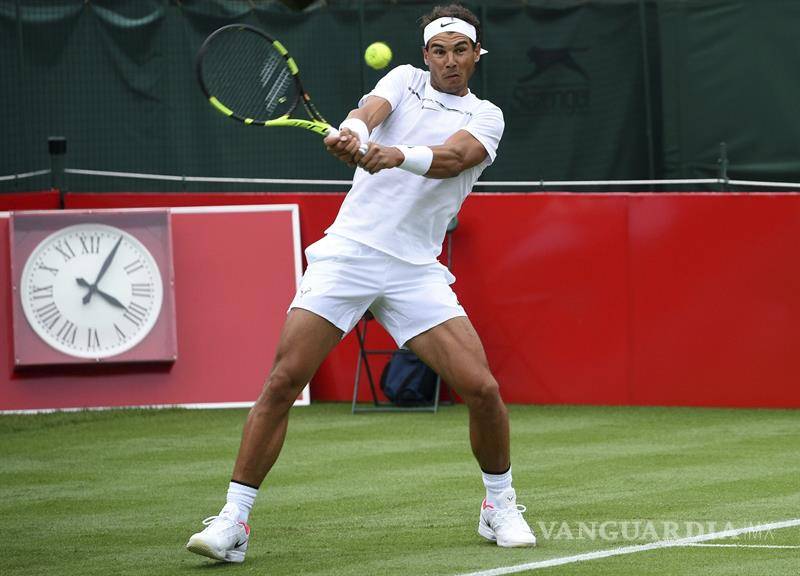 $!Federer y Nadal sólo podrían medirse en Wimbledon en la final