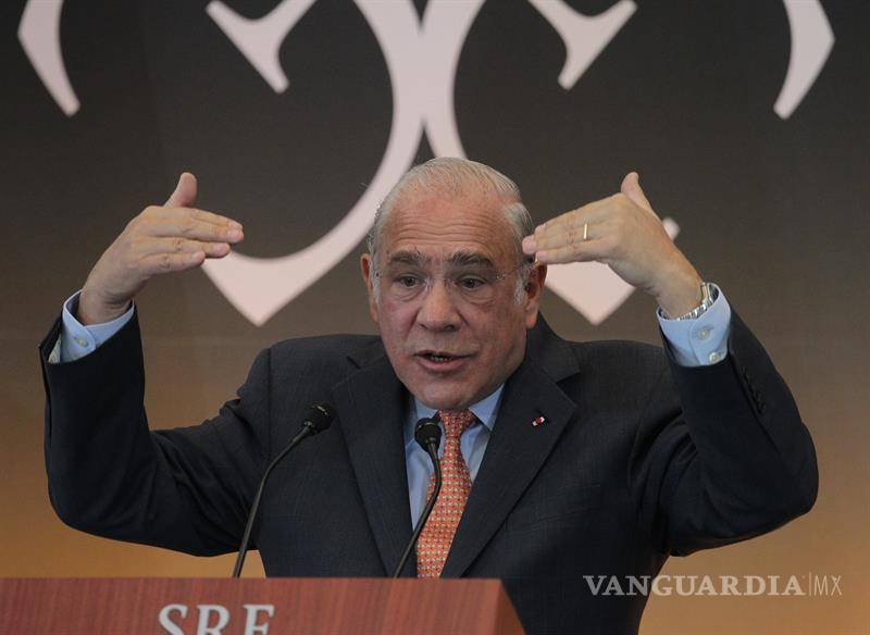 $!OCDE insta a México a "cacarear" reformas en entorno internacional "enredado"