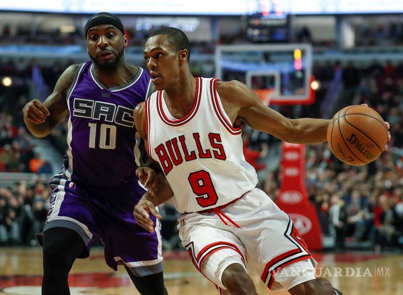 $!Ponen los Bulls a Mirotic y Rondo en la lista de transferibles