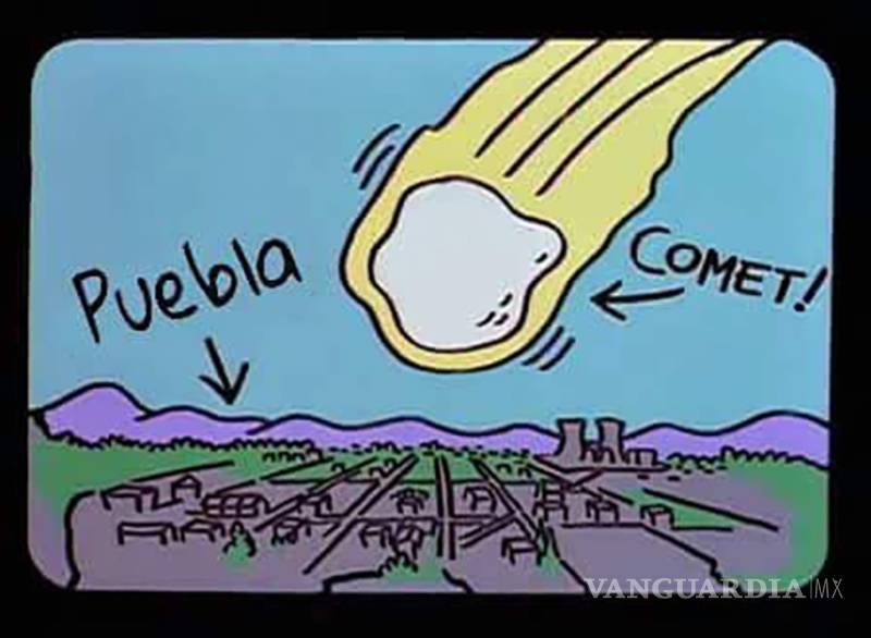 $!#Meteorito de Puebla desencadena Memes