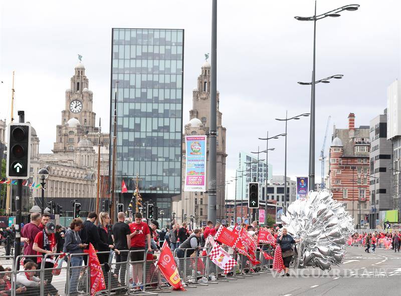 $!Se desata la locura en Liverpool tras la Champions (fotos)