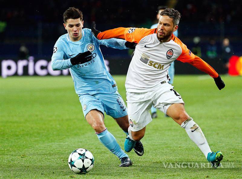 $!Shaktar derrota al City y avanza a la siguiente ronda en la Champions League