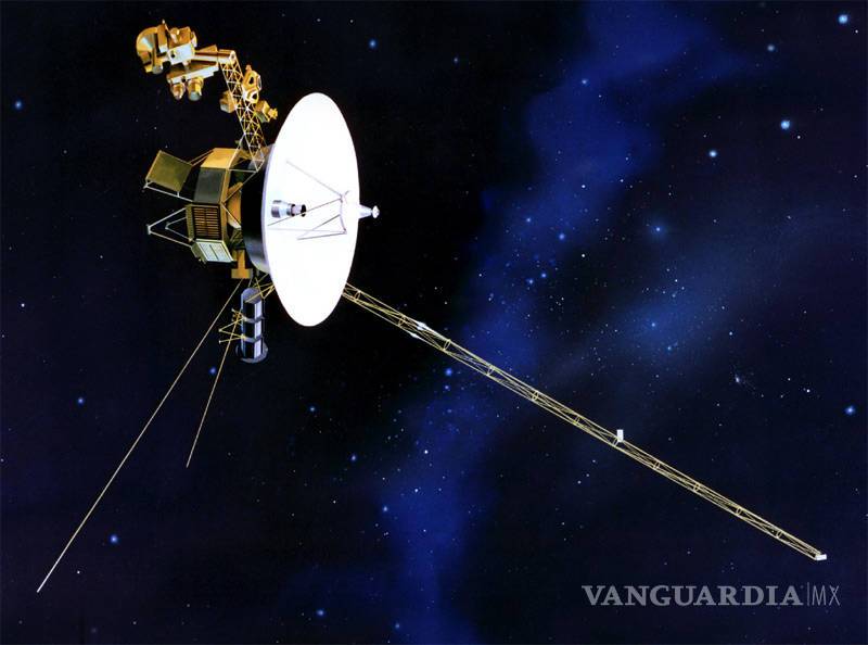 Sonda espacial Voyager 2 llega al espacio interestelar