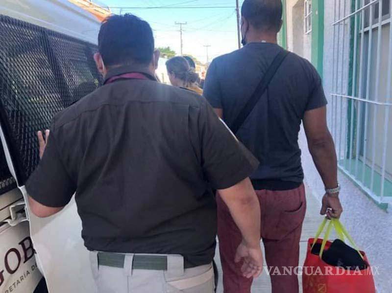 $!INM asegura a 41 cubanos en un hotel de Chiapas