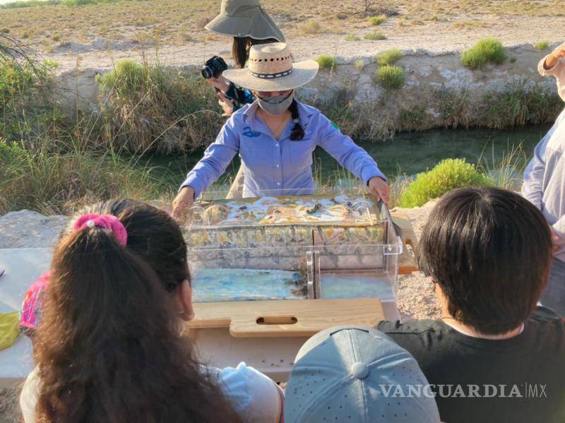 $!‘Regalos de Cuatrociénegas’, un proyecto para sensibilizar sobre la problemática de este valle coahuilense