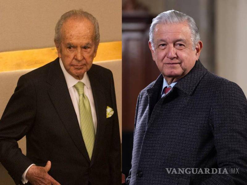 $!Alberto Baillères González y Andrés Manuel López Obrador.