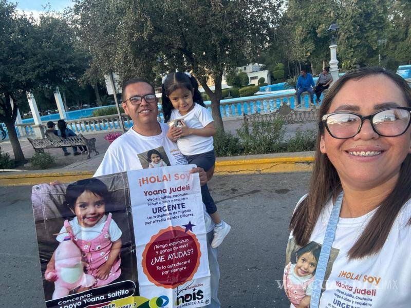 $!Familiares de Yoana agradecieron la solidaridad de la comunidad durante el evento de recaudación.