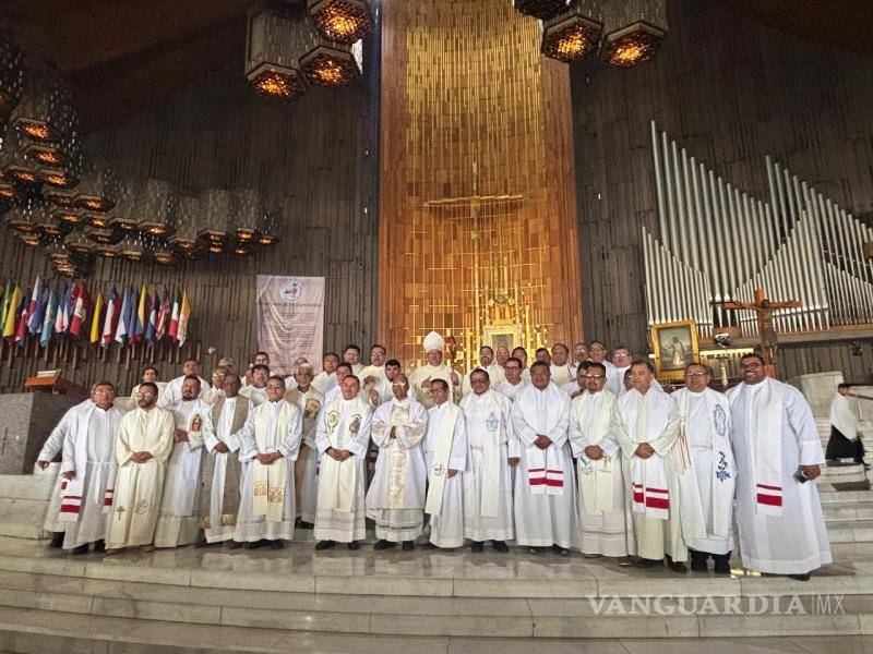 $!El obispo Hilario González pronunció una homilía en la que llamó a los fieles “peregrinos de esperanza”, recordando la importancia de la fe en tiempos difíciles.