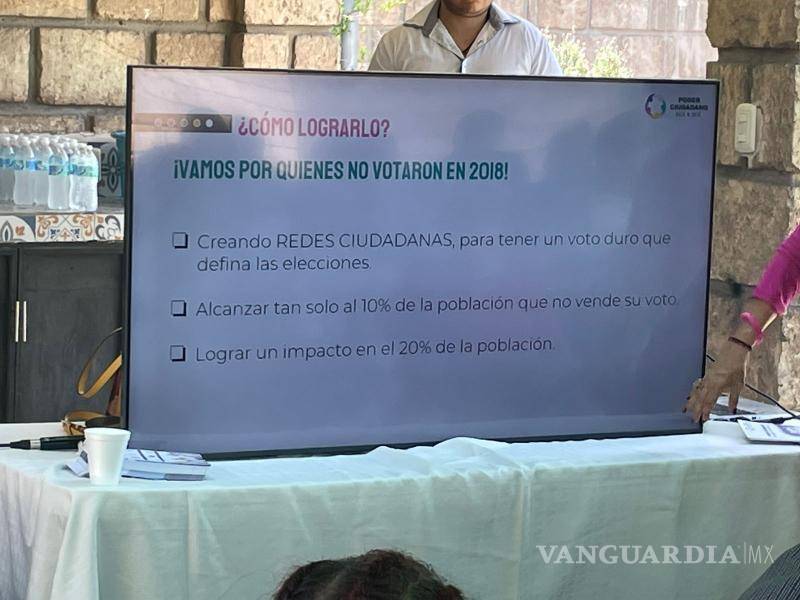 $!Los asistentes expresaron su interés en participar como representantes de casilla y en promover el voto en sus comunidades.