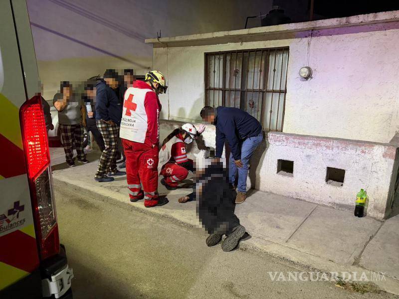 $!Agentes de la Fiscalía General del Estado realizaron las diligencias en la colonia Nazario Ortiz Garza.