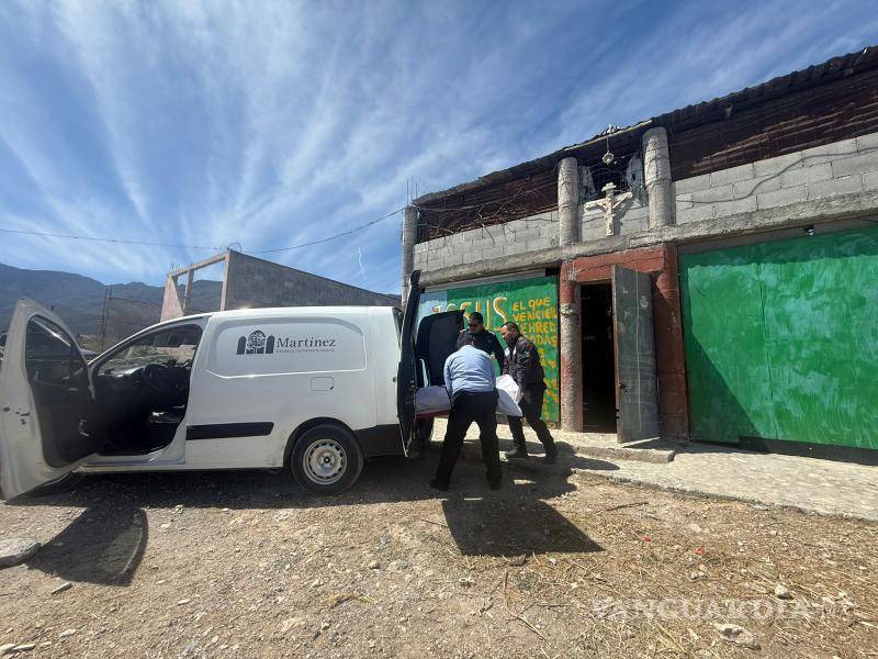 $!El cuerpo de José Pacheco Sánchez fue trasladado al Servicio Médico Forense para su autopsia.