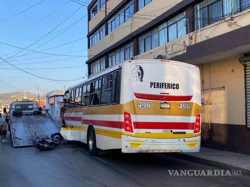 $!Carlos Gerardo perdió la vida tras un accidente en el centro de Saltillo.