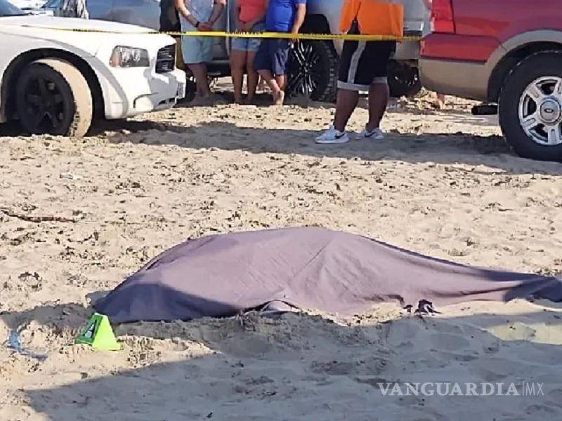 $!Uno de los neumáticos pasó por encima del cráneo de Alan; la muerte fue inmediata