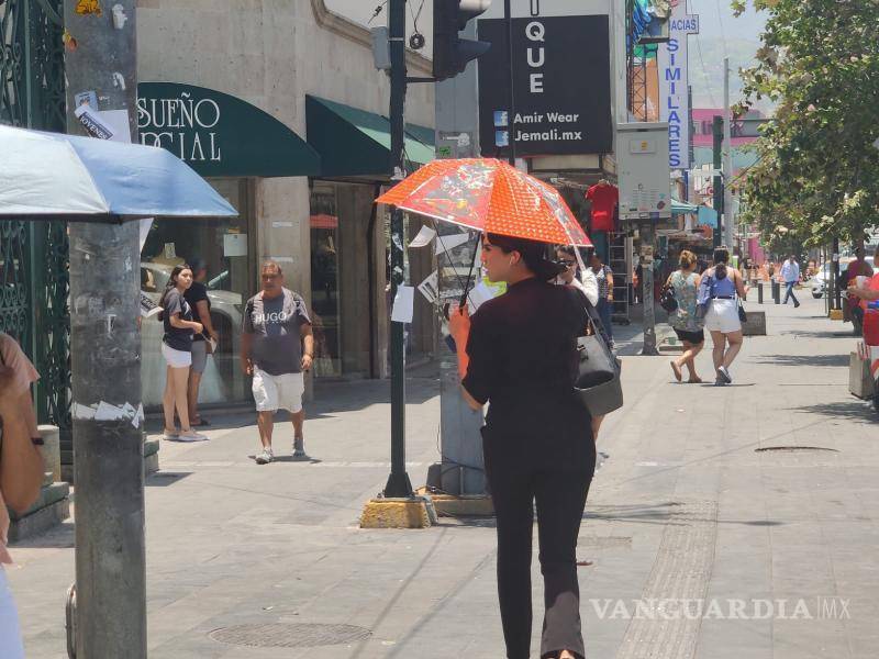 $!Este miércoles, la mayor parte de Nuevo León enfrentó temperaturas por encima de los 40 grados centígrados.