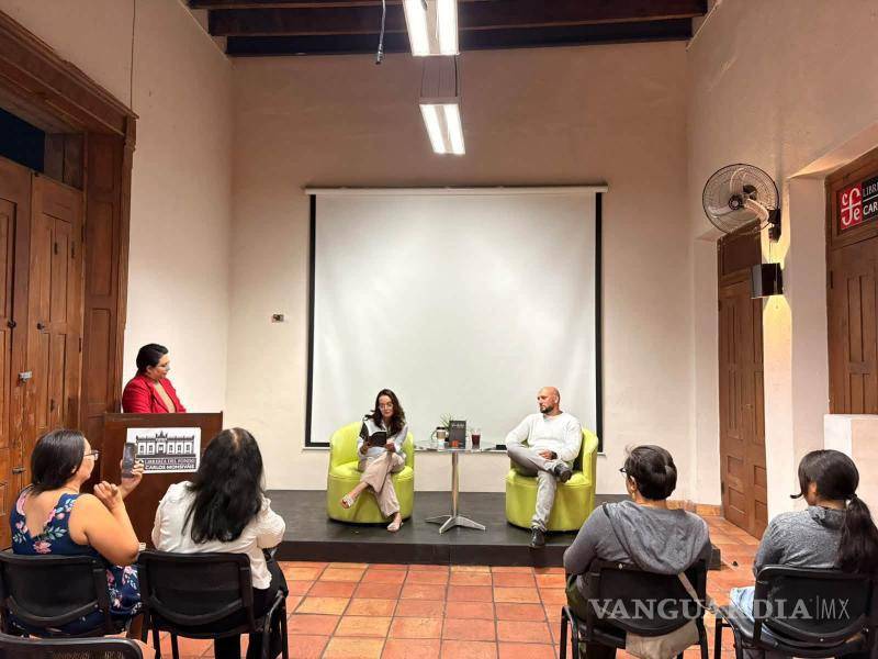 $!El escritor originario de Quebec consideró que sus propuestas financieras también son aplicables en México.