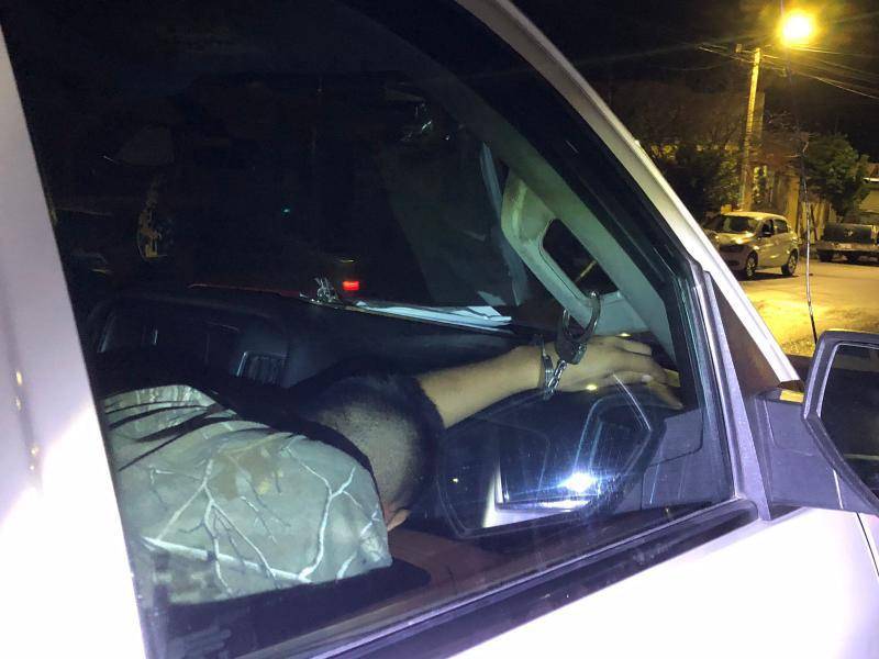 $!El joven quedó detenido por las autoridades.