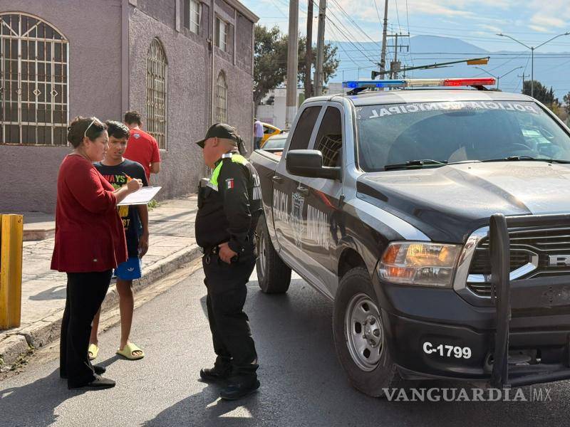 $!Pese a las lesiones, Fernando “N” decidió permanecer en el lugar de los hechos y se negó al traslado a una clínica.