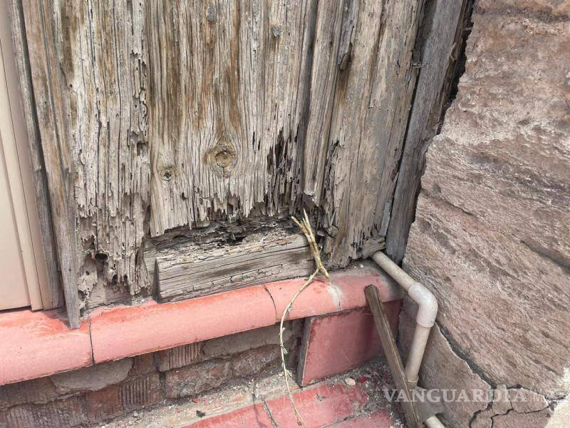 $!La casa de Rubén Herrera, un importante vestigio del siglo XIX, requiere urgentemente acciones de conservación para preservar su valor histórico y cultural.