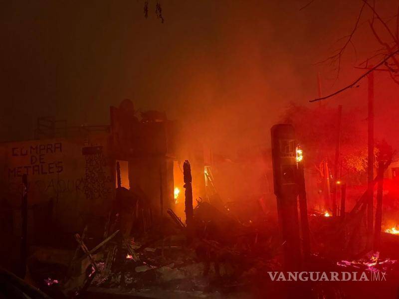 $!Los hechos se registraron en un inmueble que funciona con casa habitación y taller mecánico, en Pesquería, Nuevo León.