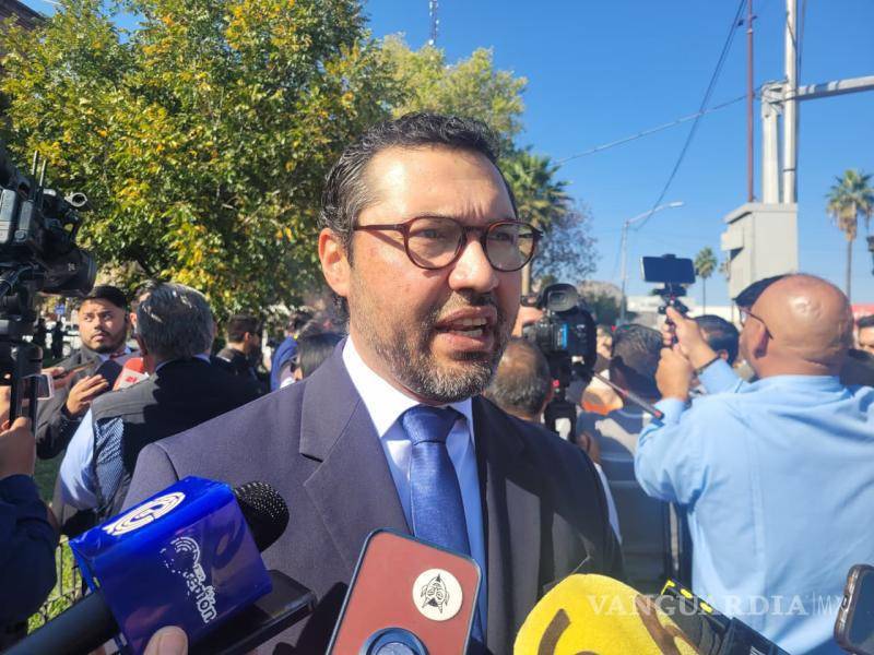 $!Víctor de la Rosa Molina, director del Instituto Municipal de Movilidad Urbana Sostenible (IMMUS).