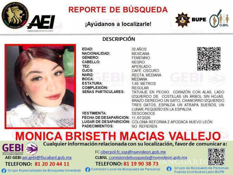 $!NL: Hallan sin vida en casa de Apodaca a mujer que tenía reporte de desaparición