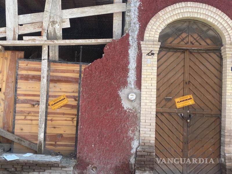 $!El inmueble se encuentra en la calle de Escobedo.