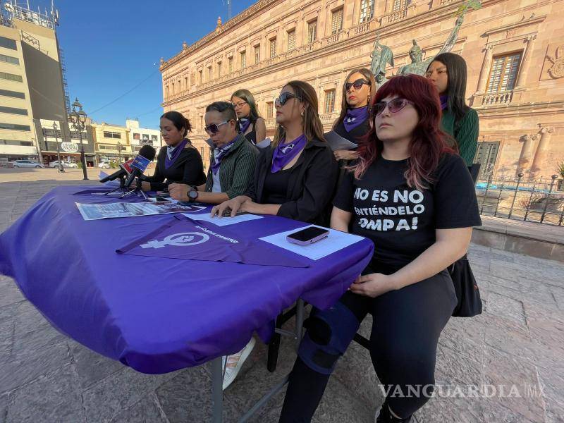$!El contingente estará dividido en cinco bloques, incluyendo familias de víctimas, maternidades, mujeres con discapacidad y un bloque separatista.