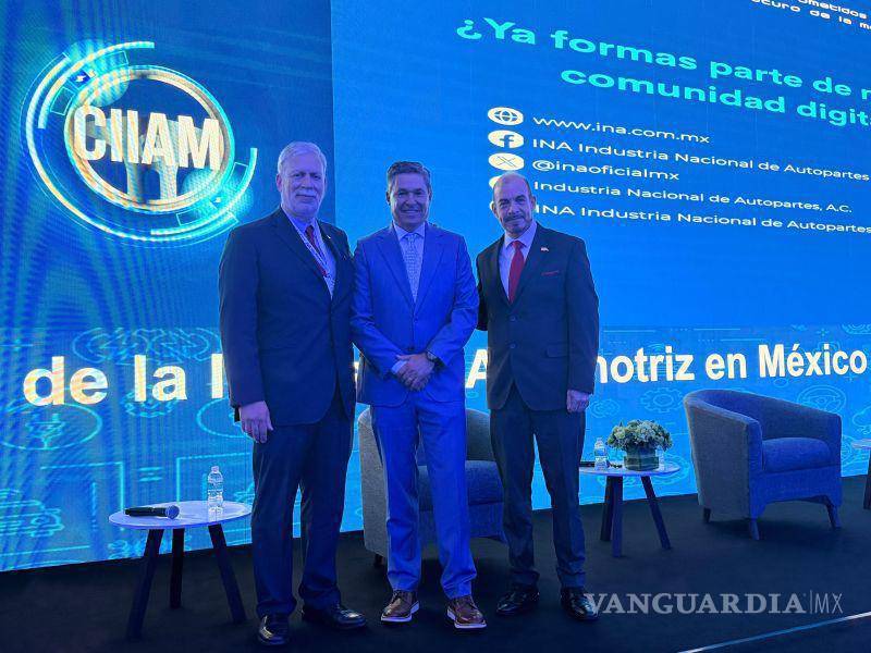 $!Recientemente, Juan Carlos López Villarreal recibió el nombramiento dentro de la INA.