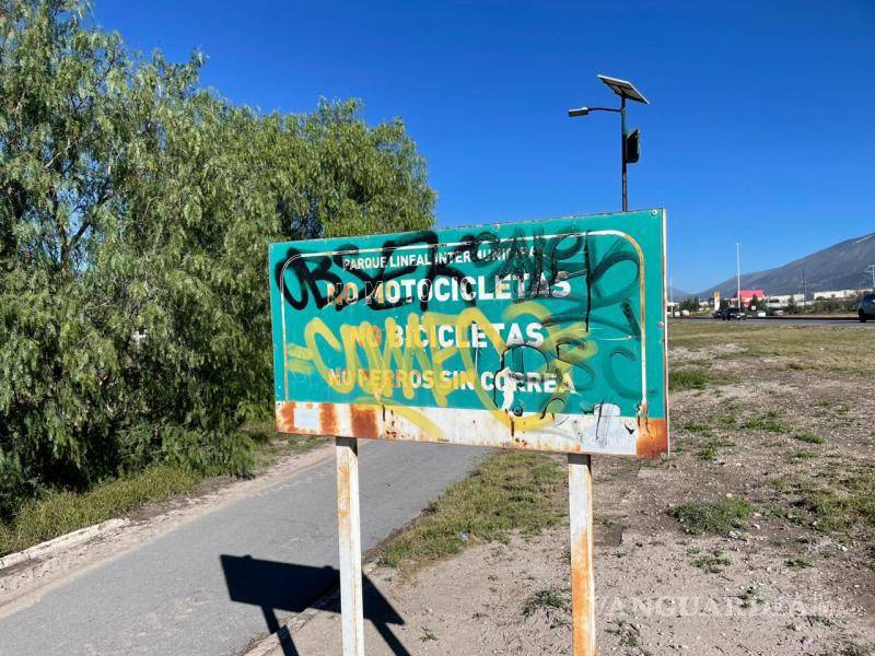 $!El vandalismo es notorio.