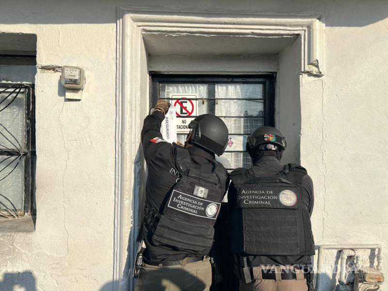 $!Elementos de la Agencia de Investigación Criminal realizaron un cateo en un domicilio de la colonia Bellavista, donde fueron detenidas cuatro personas y se aseguraron diversas sustancias con características de droga.