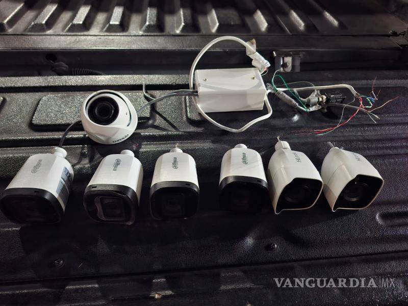 $!Desmantelan en NL sistema de videovigilancia del crimen organizado; era utilizado para espiar a policías