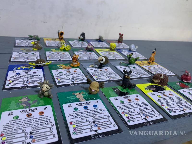 $!El modo de juego es similar al del Juego de la Oca, pues el objetivo es pasar de una salida hasta una meta a lo largo del tablero pero con la variante de que cada casilla tiene una acción diferente para cada personaje.