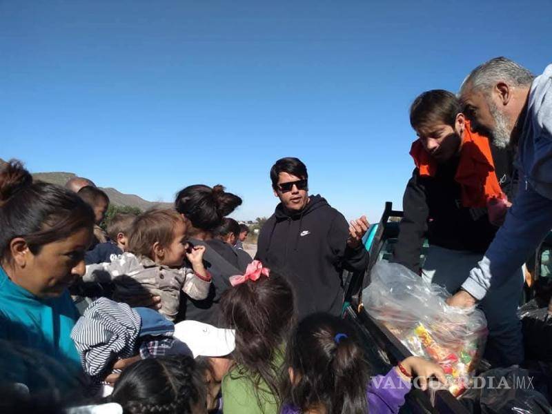 $!Diego de Jesús Ibarra Fernández celebra su “cumple” ayudando a los más necesitados.