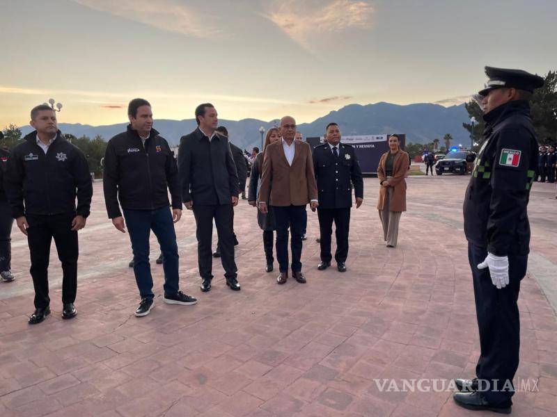 $!Saltillo tuvo una inversión de mil millones de pesos en seguridad durante 2025.