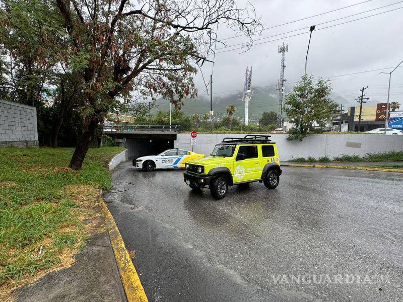 $!De manera preventiva se han realizado algunos cierres en diversos puntos del área metropolitana para evitar riesgos