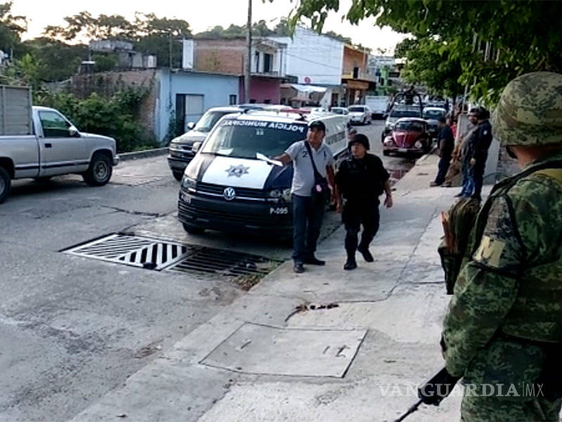 $!Asesinan a Héctor Armando Guevara, exregidor panista y a su hijo en Papantla, Veracruz