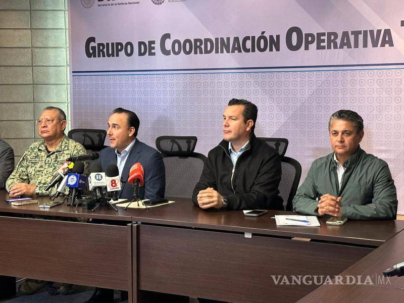 $!Más de 10 mil elementos en Coahuila trabajan todos los días para garantizar la seguridad de los ciudadanos, según lo indicó el gobernador Manolo Jiménez.